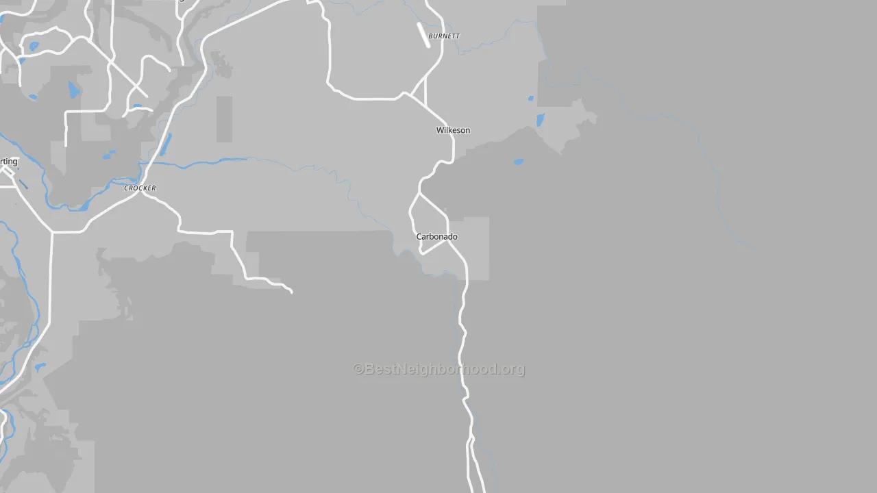 Transit Grade map of 98323, WA