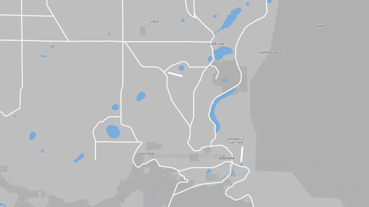 Transit Grade map of 98328, WA