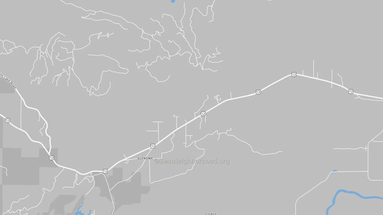 Transit Grade map of 98336, WA