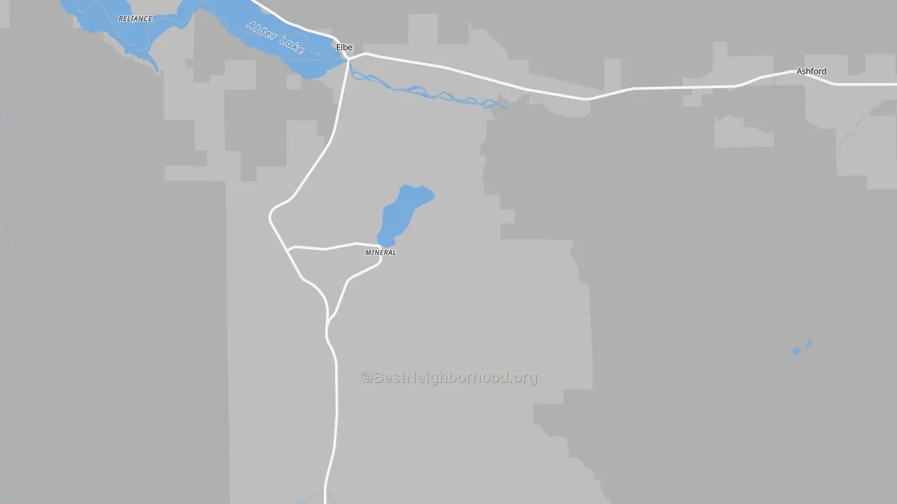 Transit Grade map of 98355, WA