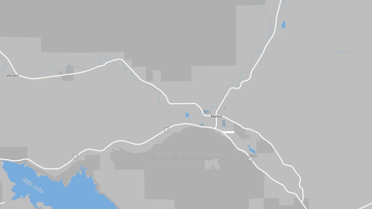 Transit Grade map of 98356, WA