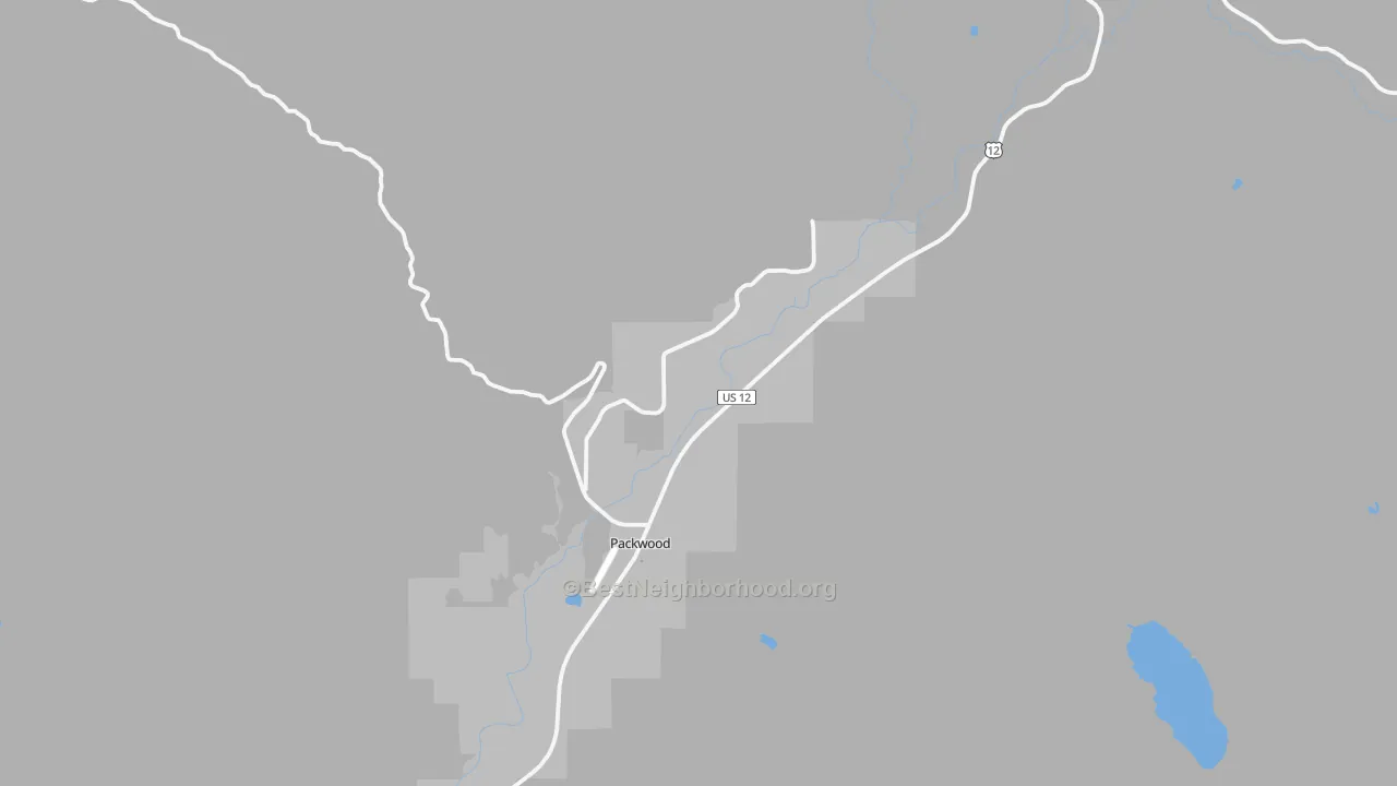 Transit Grade map of 98361, WA