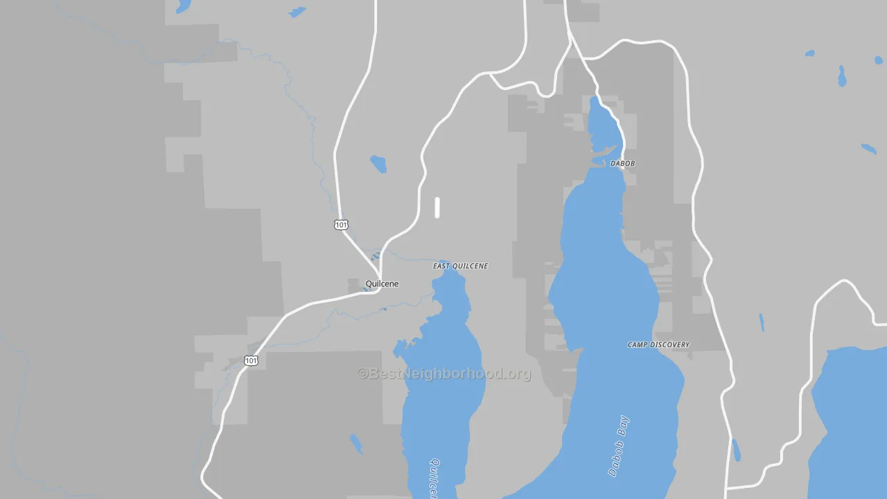 Transit Grade map of 98376, WA