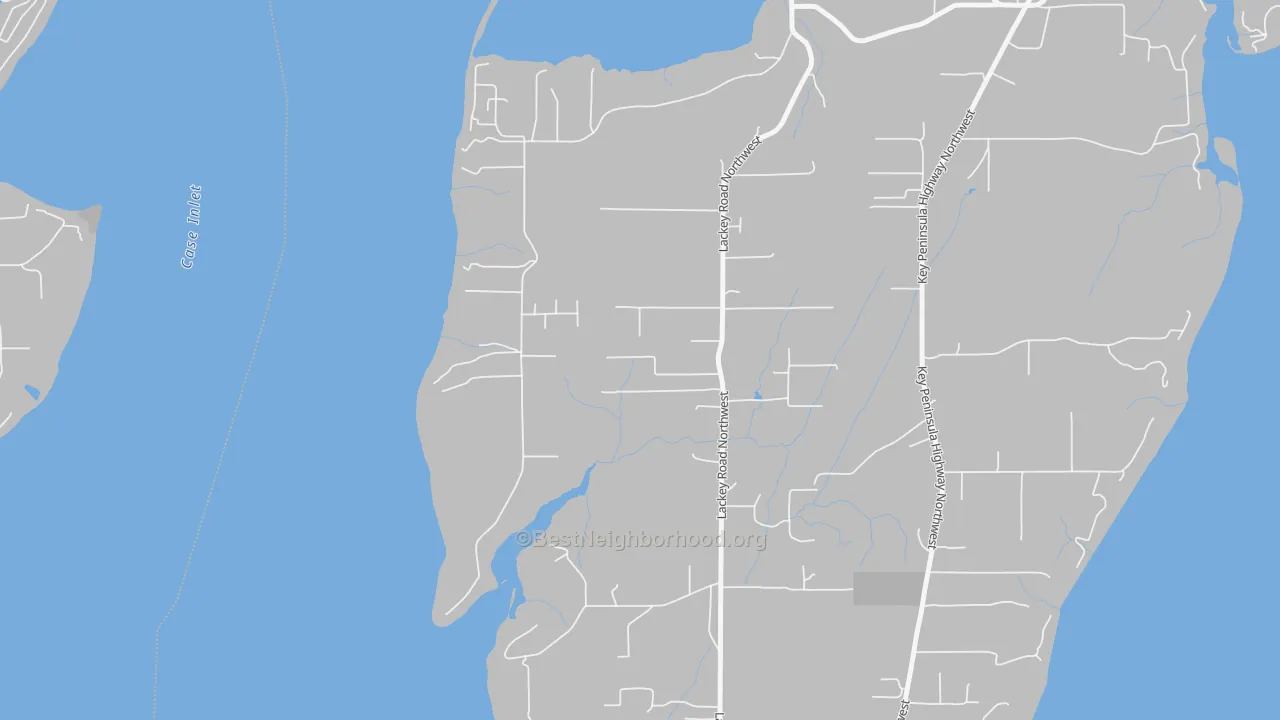 Transit Grade map of 98394, WA