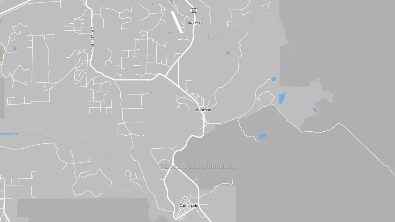 Transit Grade map of 98396, WA