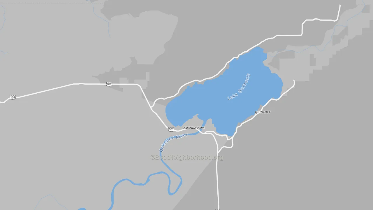 Transit Grade map of 98526, WA