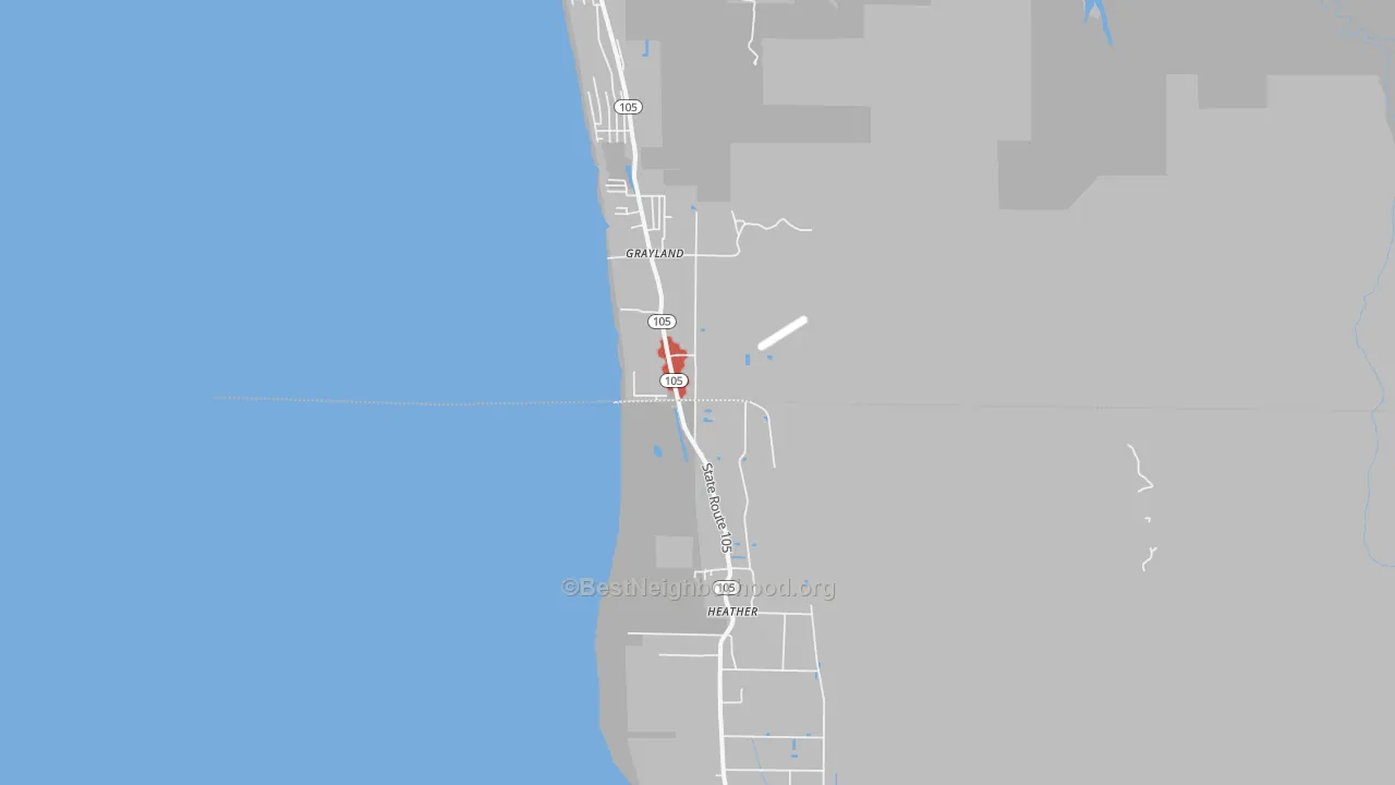 Transit Grade map of 98547, WA
