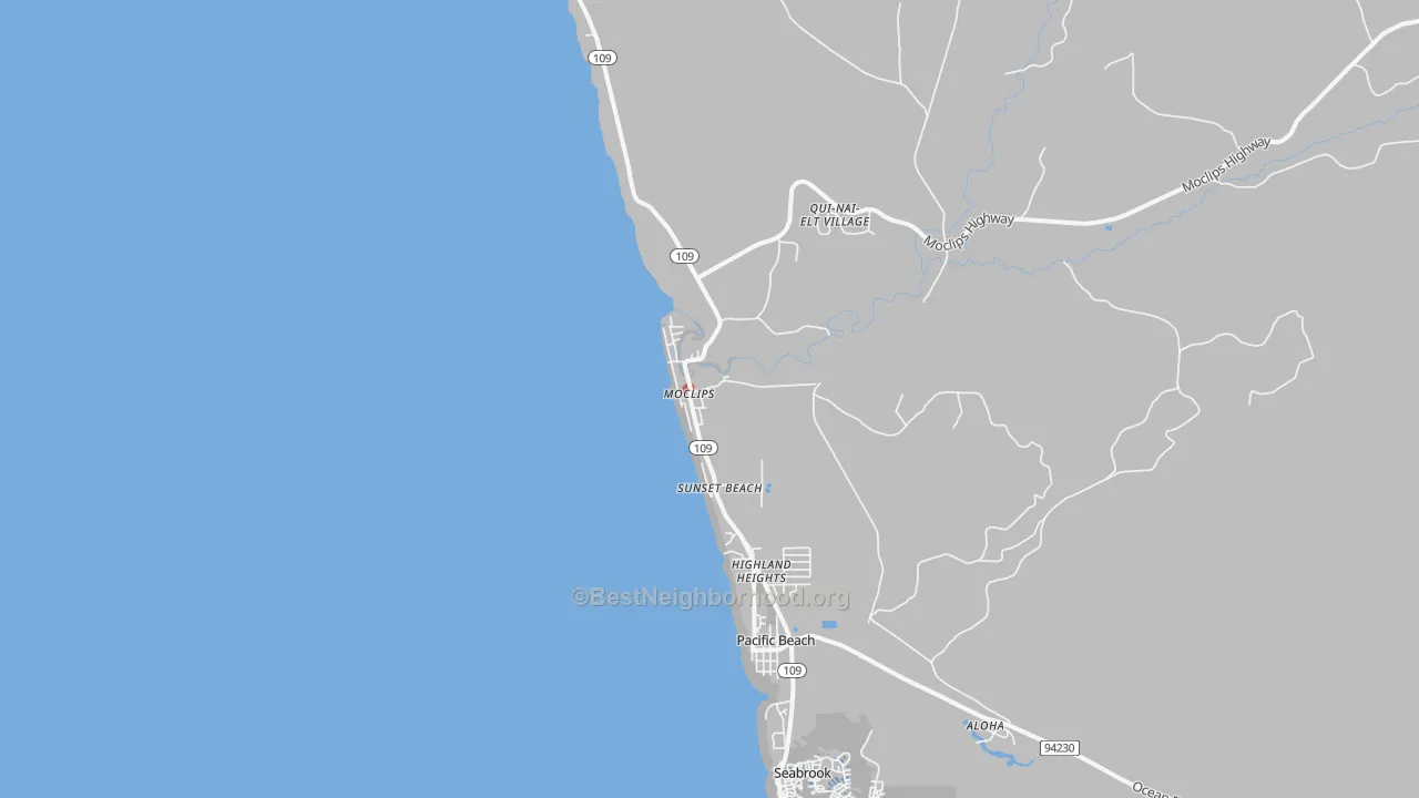 Transit Grade map of 98562, WA