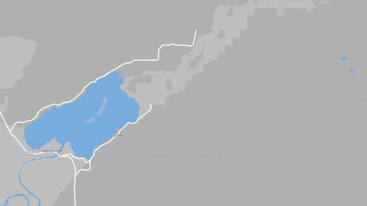 Transit Grade map of 98575, WA
