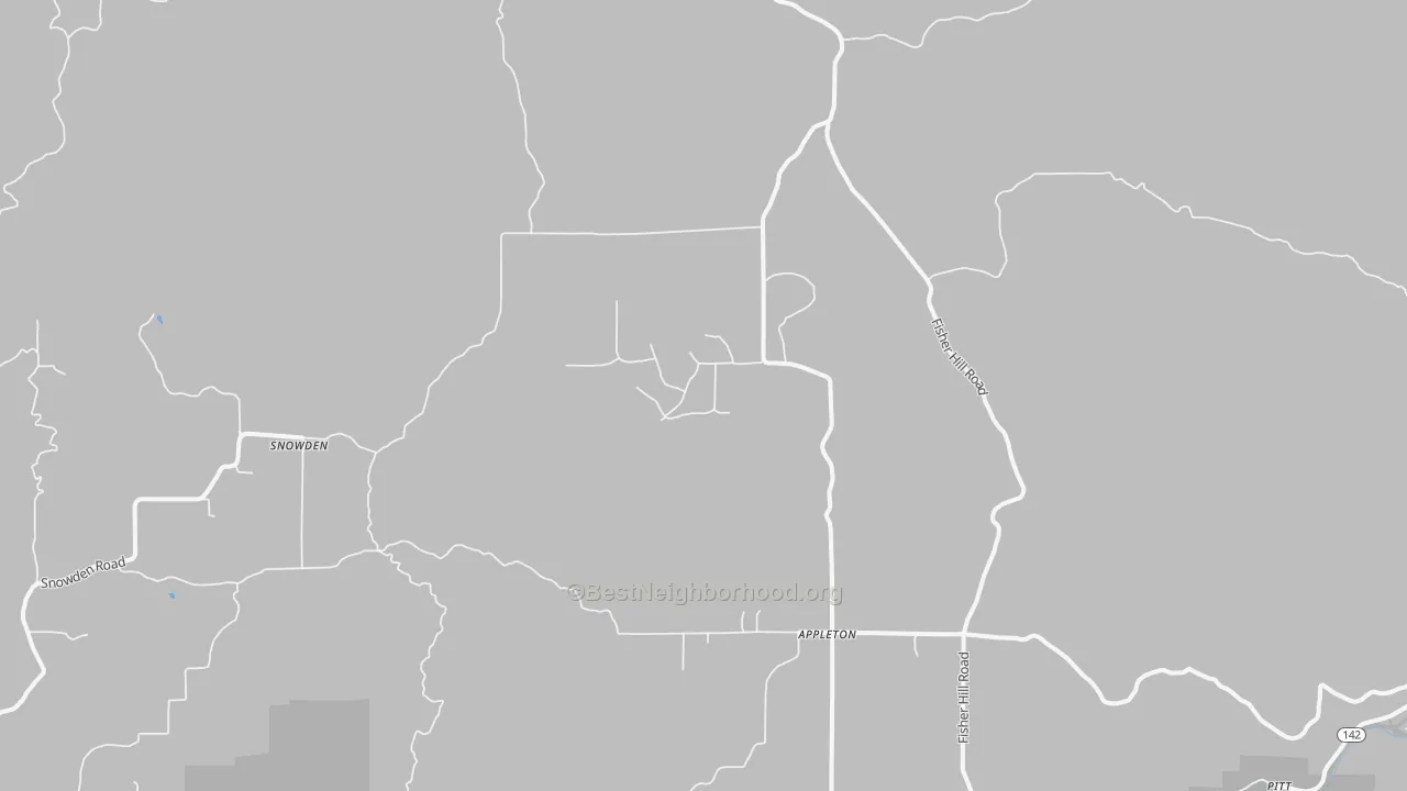 Transit Grade map of 98602, WA