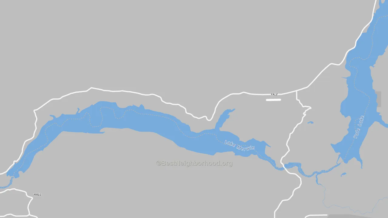 Transit Grade map of 98603, WA