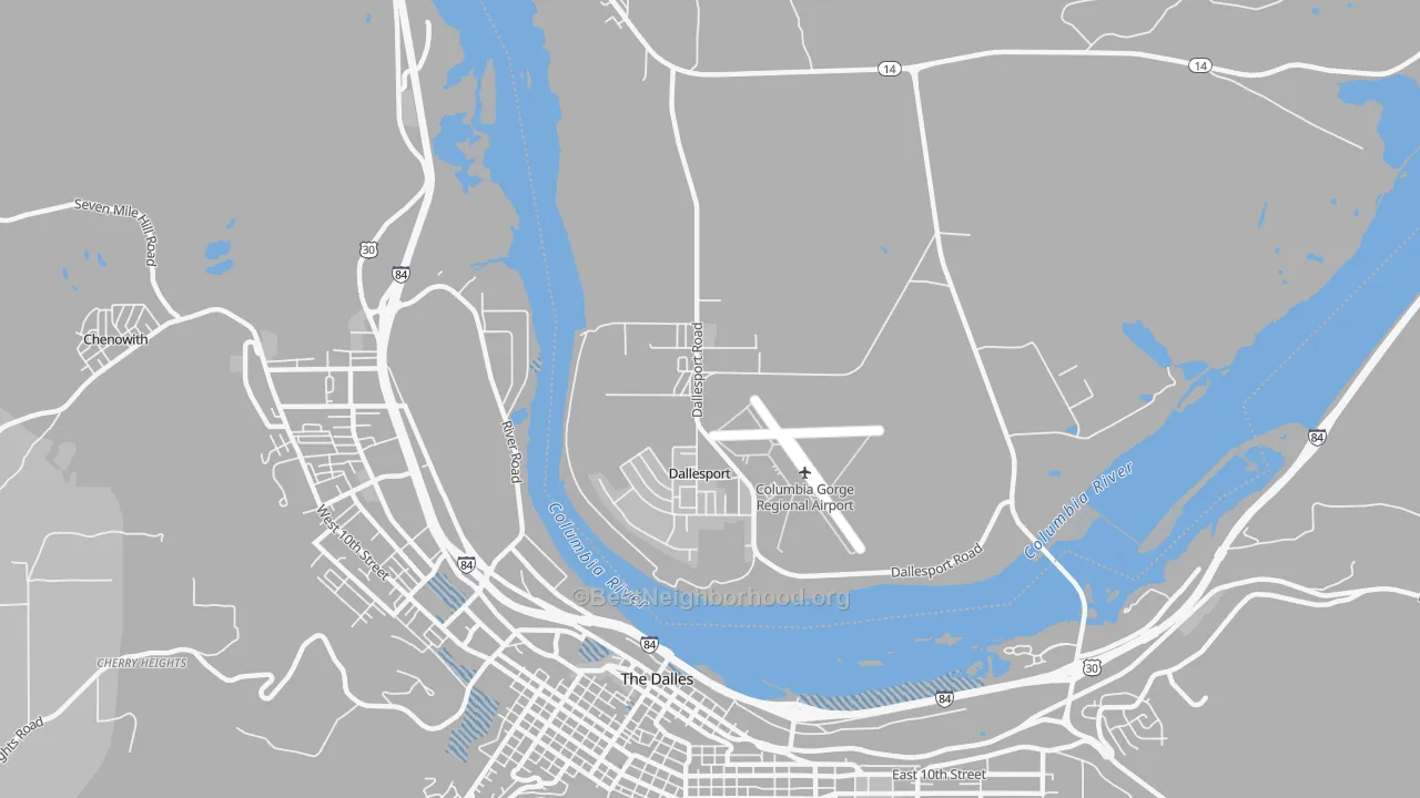 Transit Grade map of 98617, WA