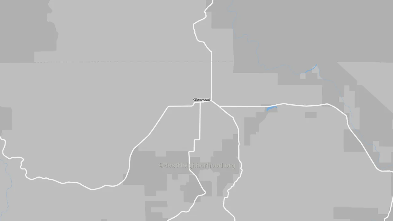 Transit Grade map of 98619, WA