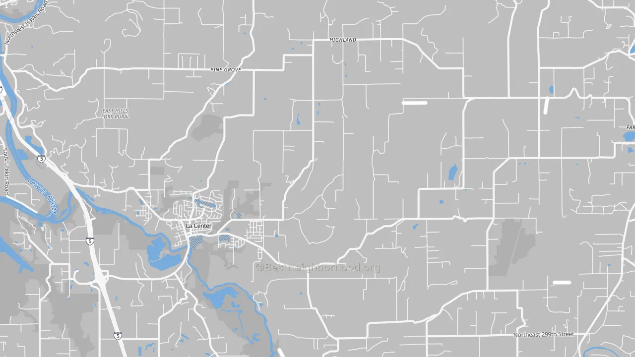 Transit Grade map of 98629, WA