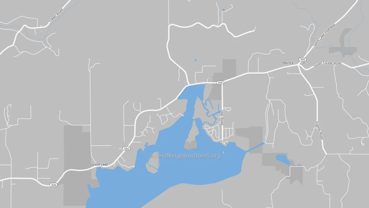 Transit Grade map of 98645, WA