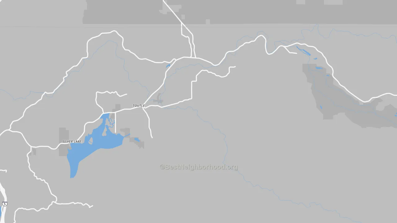 Transit Grade map of 98649, WA
