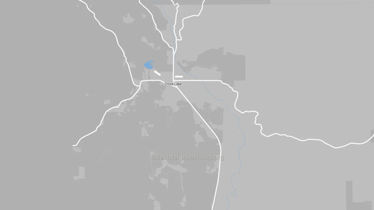 Transit Grade map of 98650, WA
