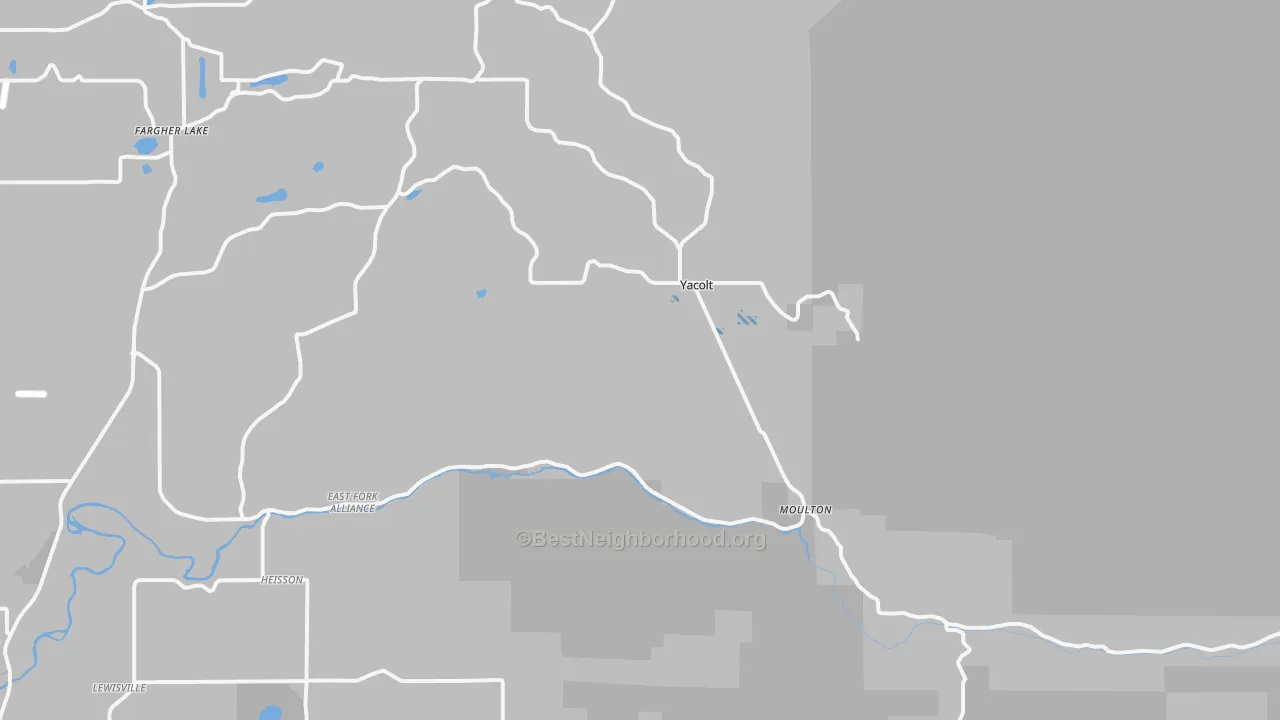 Transit Grade map of 98675, WA