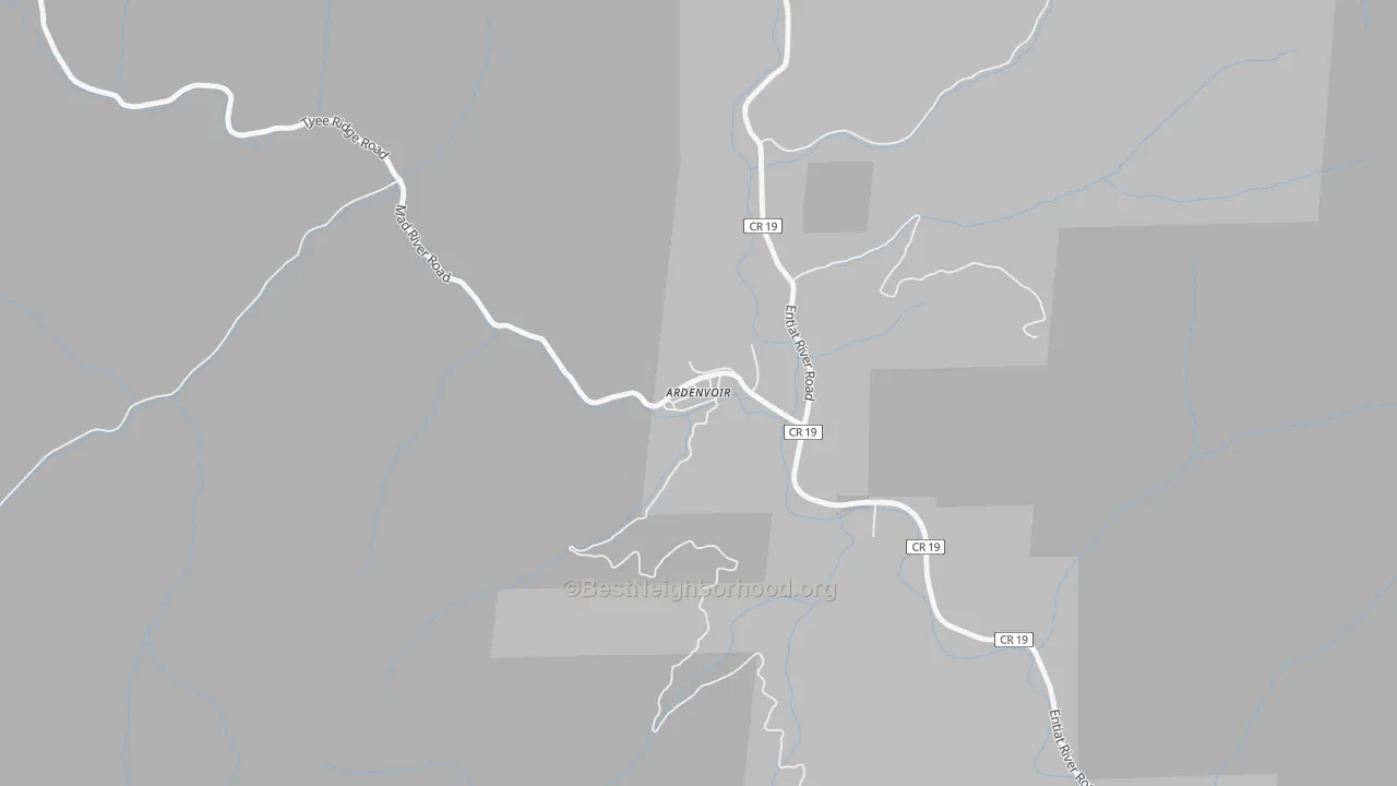 Transit Grade map of 98811, WA