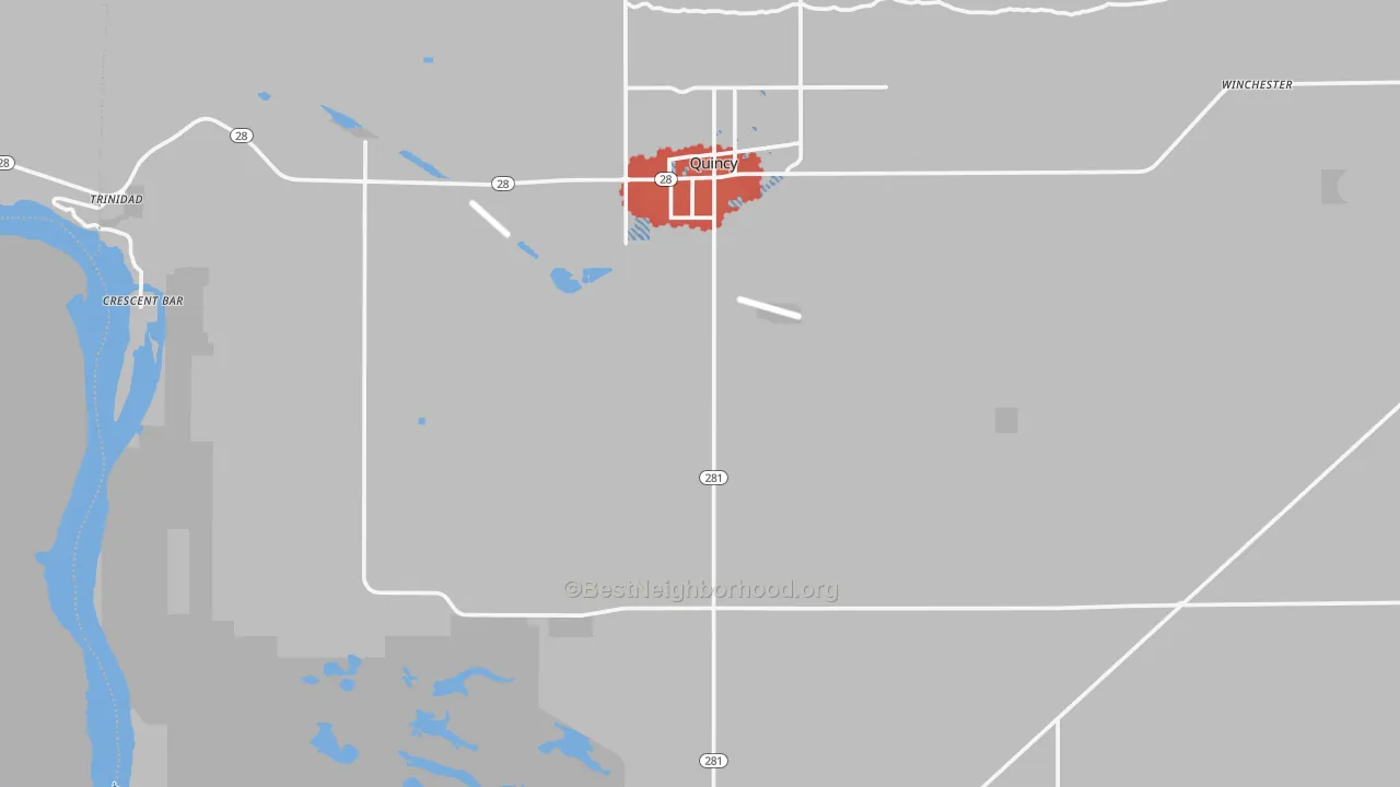 Transit Grade map of 98848, WA