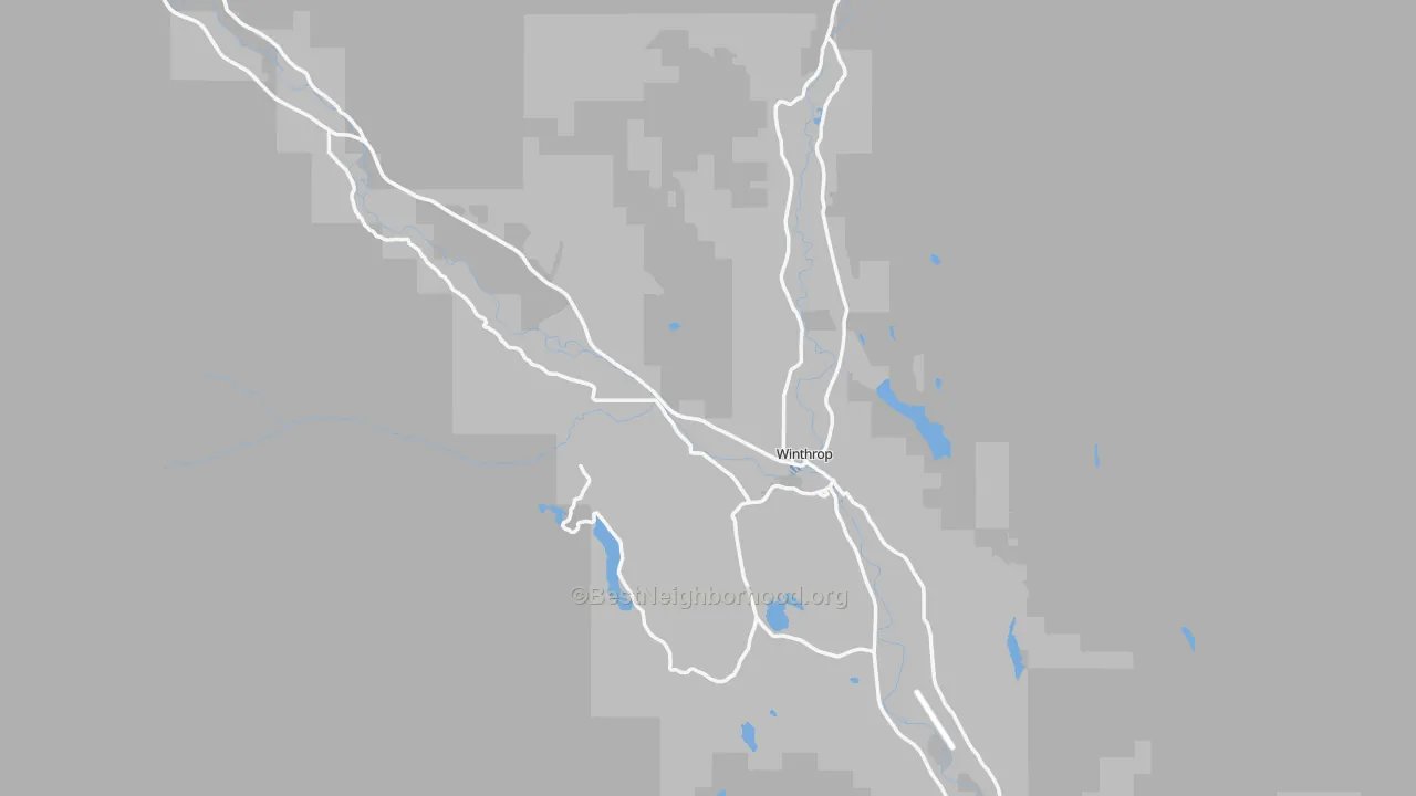 Transit Grade map of 98862, WA
