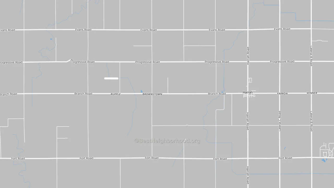 Transit Grade map of 98933, WA