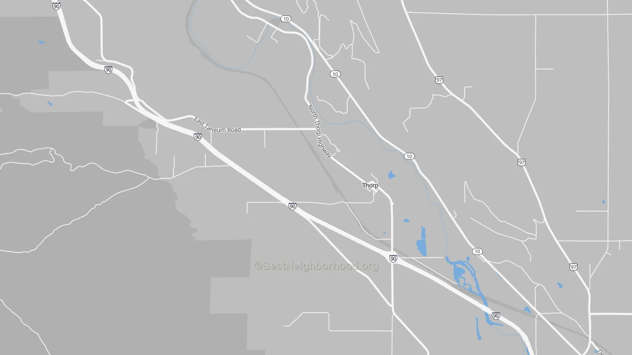 Transit Grade map of 98946, WA