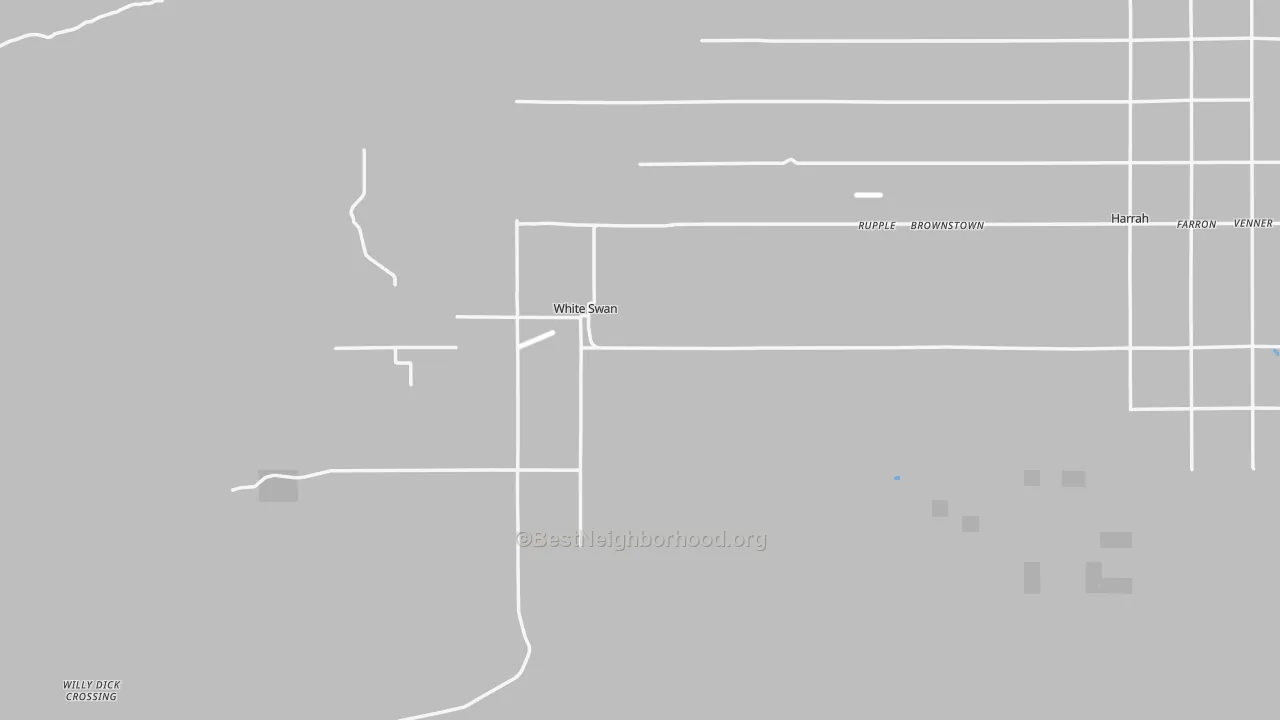 Transit Grade map of 98952, WA