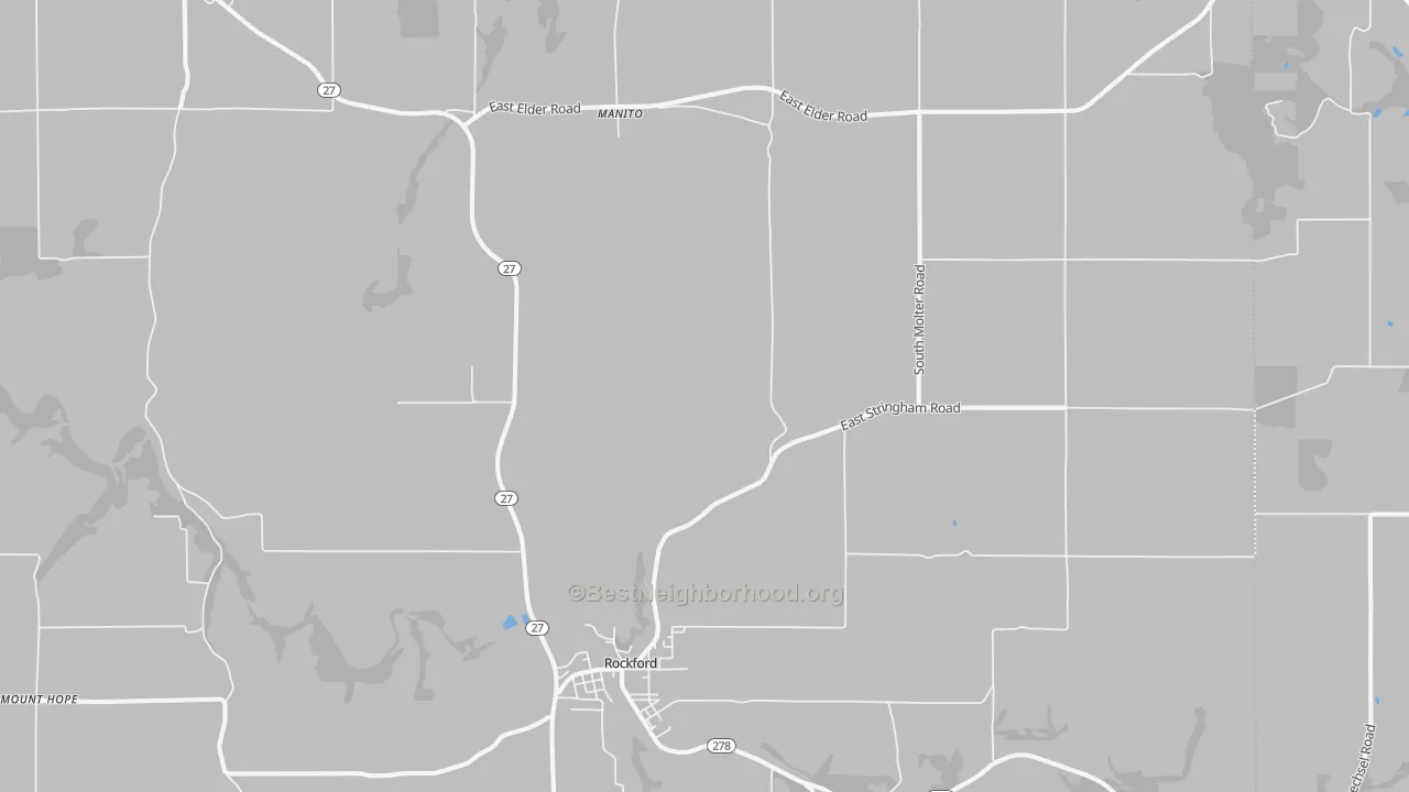 Transit Grade map of 99030, WA