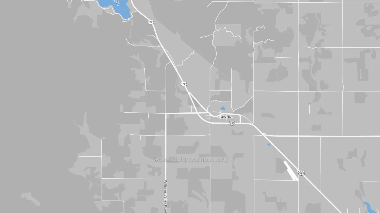 Transit Grade map of 99110, WA