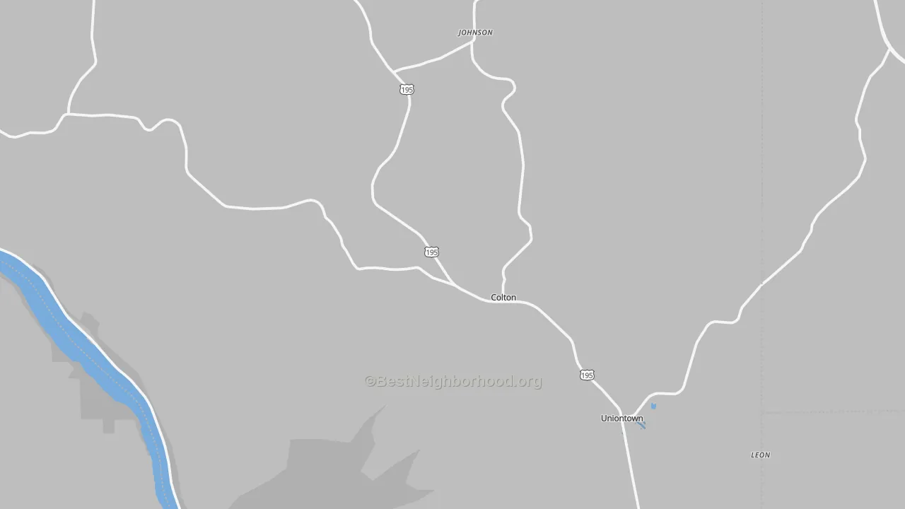 Transit Grade map of 99113, WA