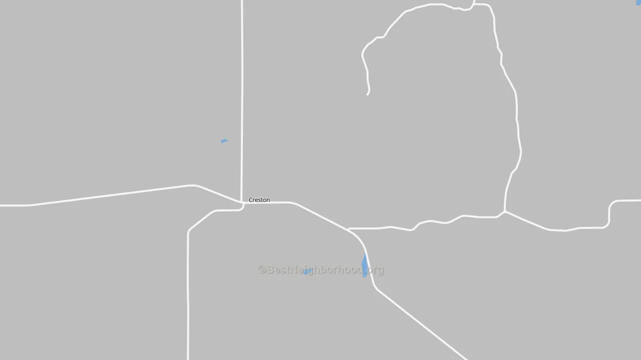 Transit Grade map of 99117, WA