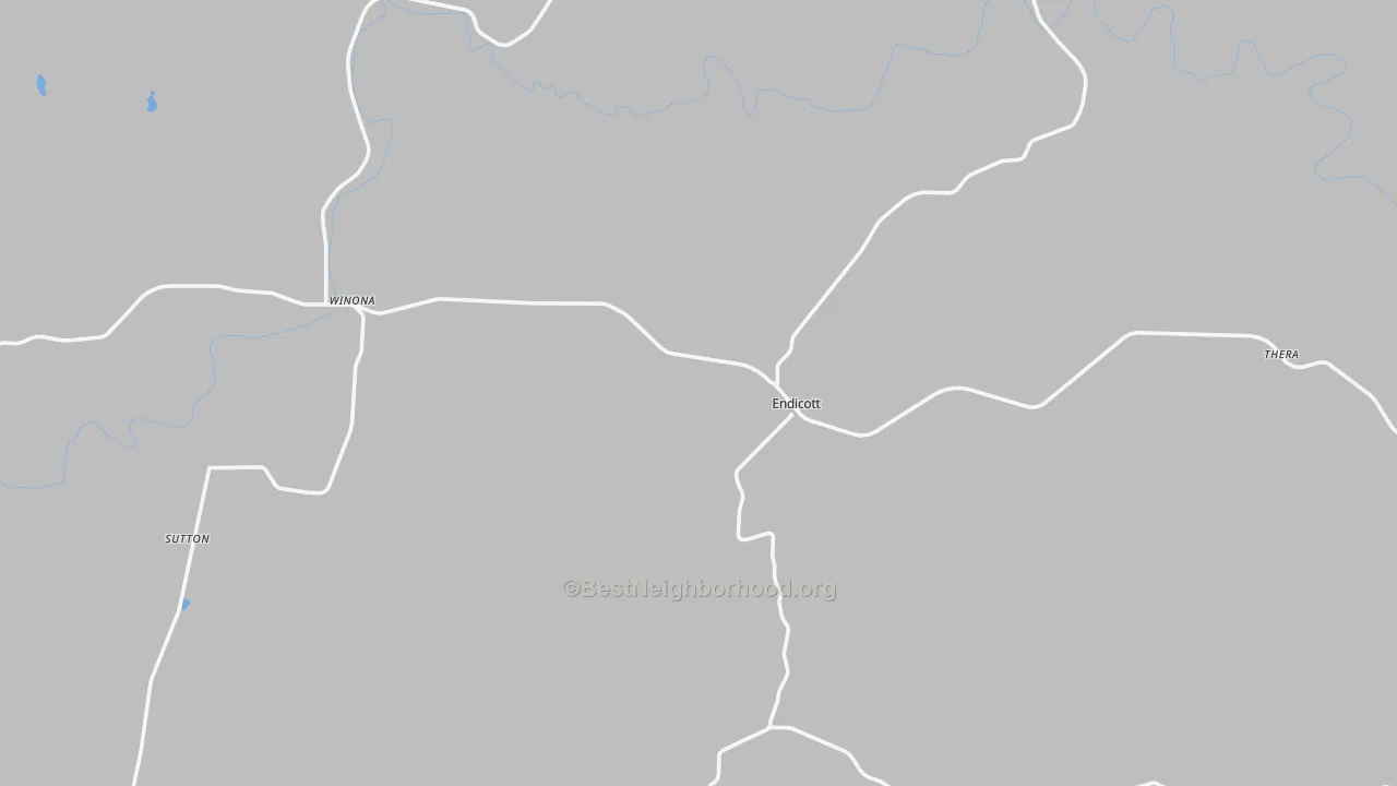 Transit Grade map of 99125, WA