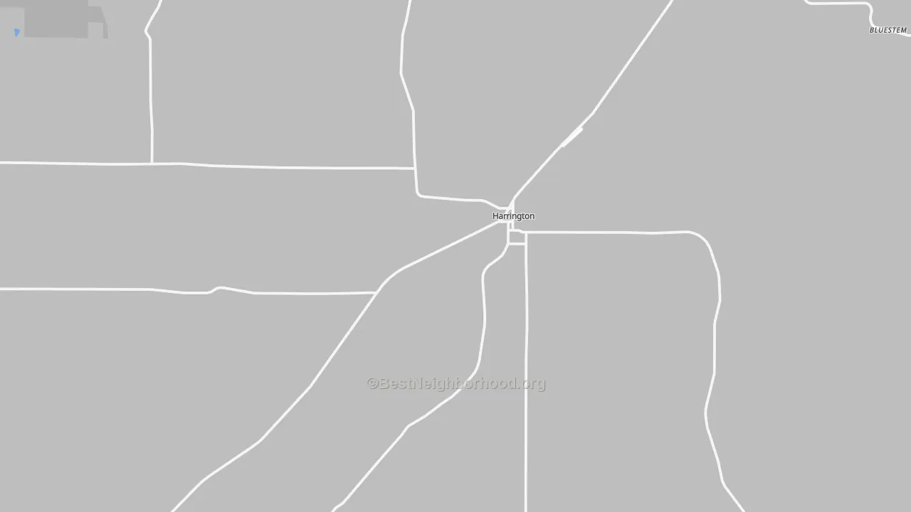 Transit Grade map of 99134, WA