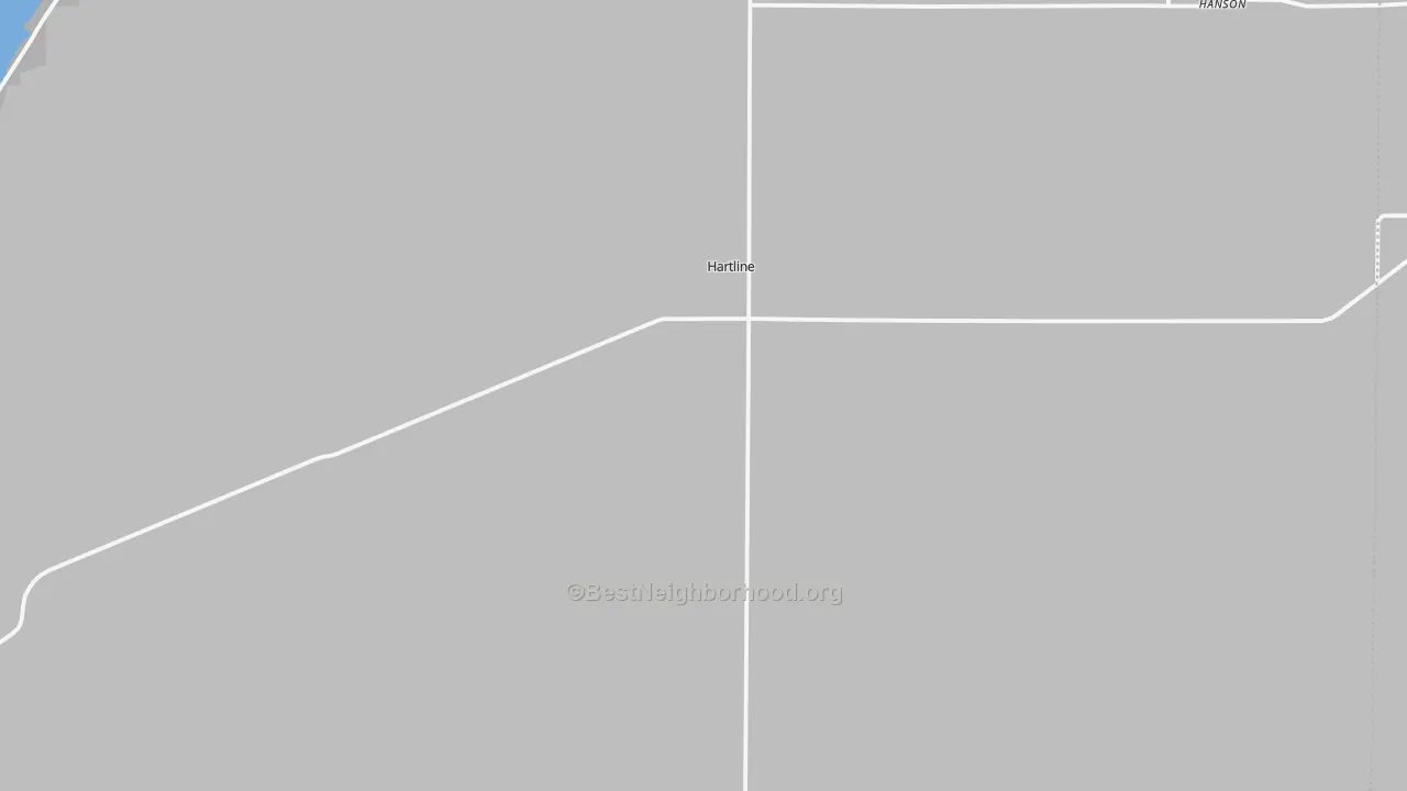Transit Grade map of 99135, WA