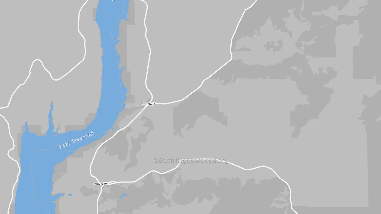 Transit Grade map of 99137, WA
