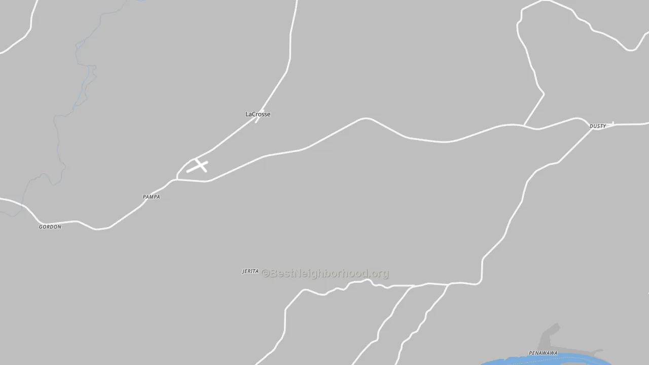 Transit Grade map of 99143, WA