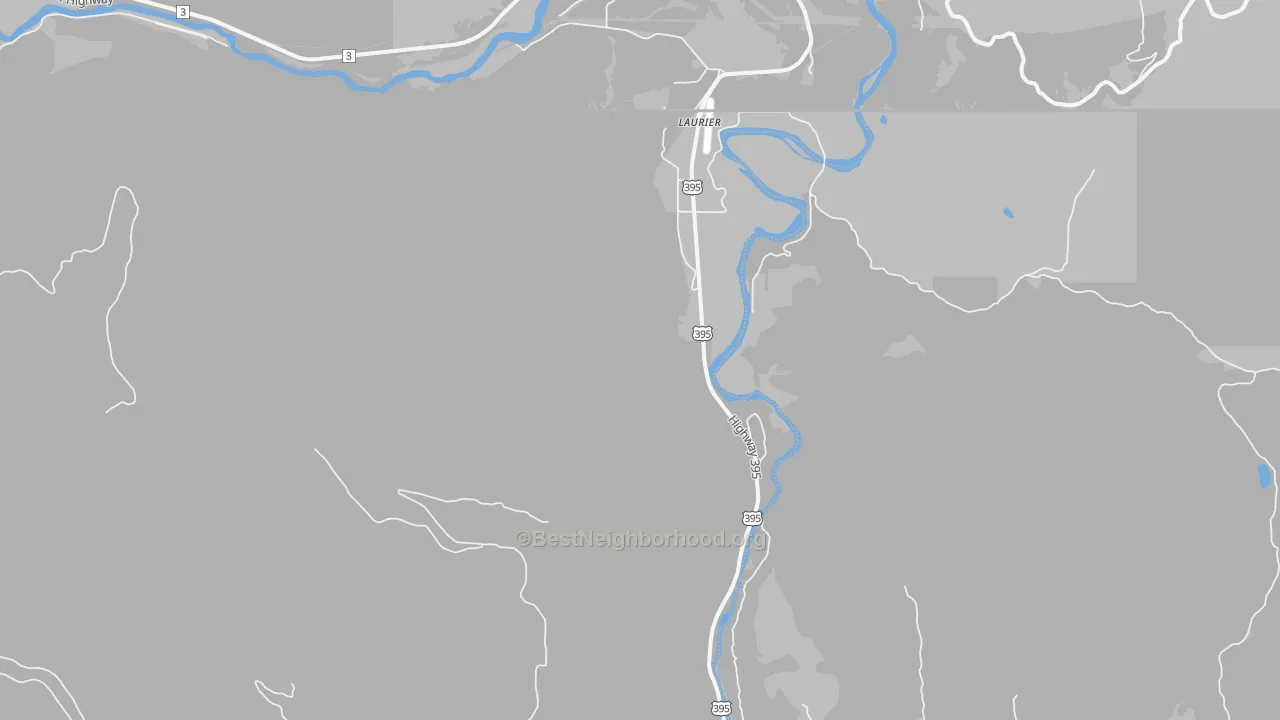 Transit Grade map of 99146, WA