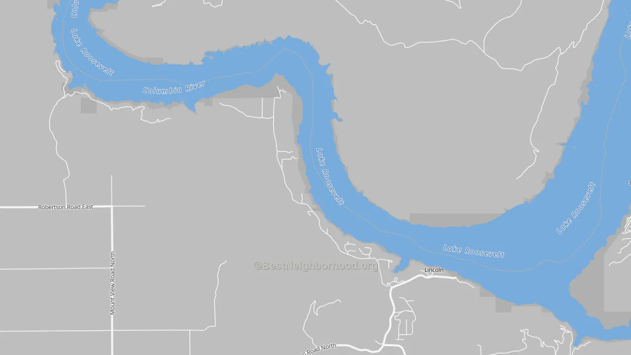 Transit Grade map of 99147, WA