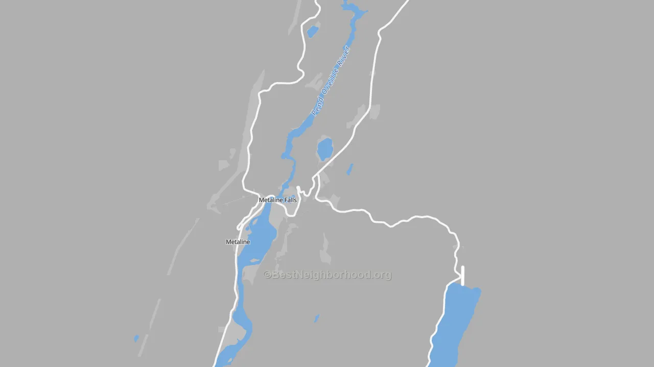 Transit Grade map of 99153, WA