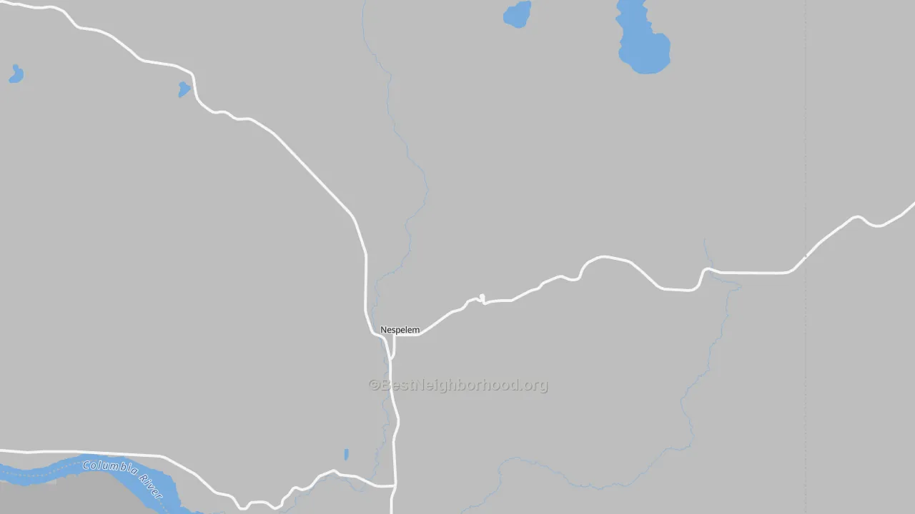 Transit Grade map of 99155, WA