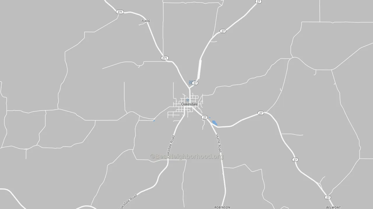 Transit Grade map of 99158, WA