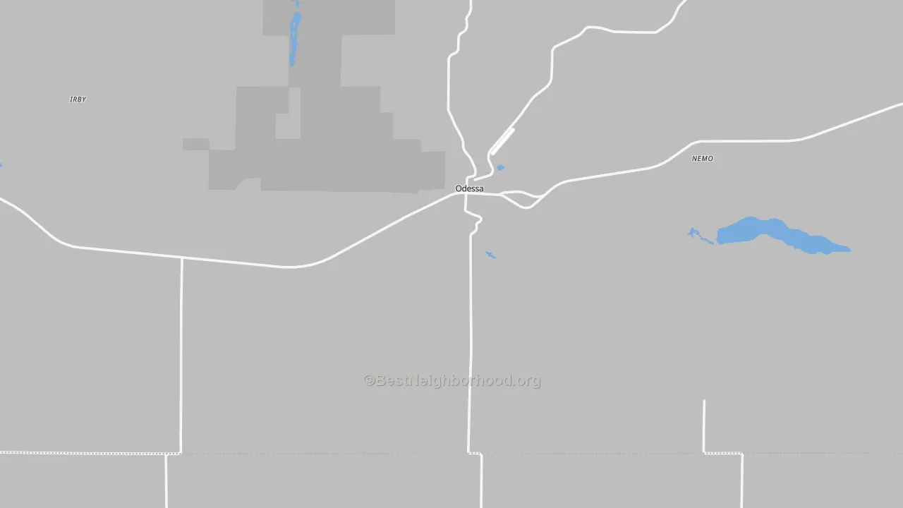 Transit Grade map of 99159, WA