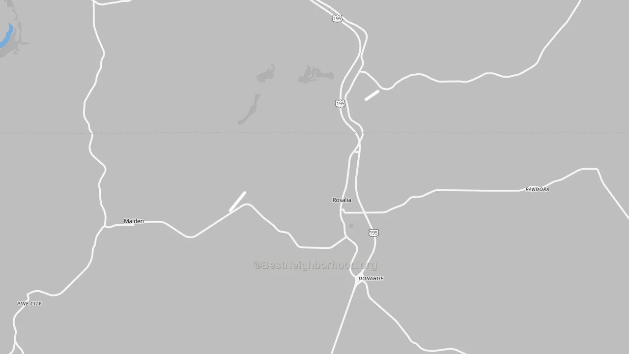 Transit Grade map of 99170, WA