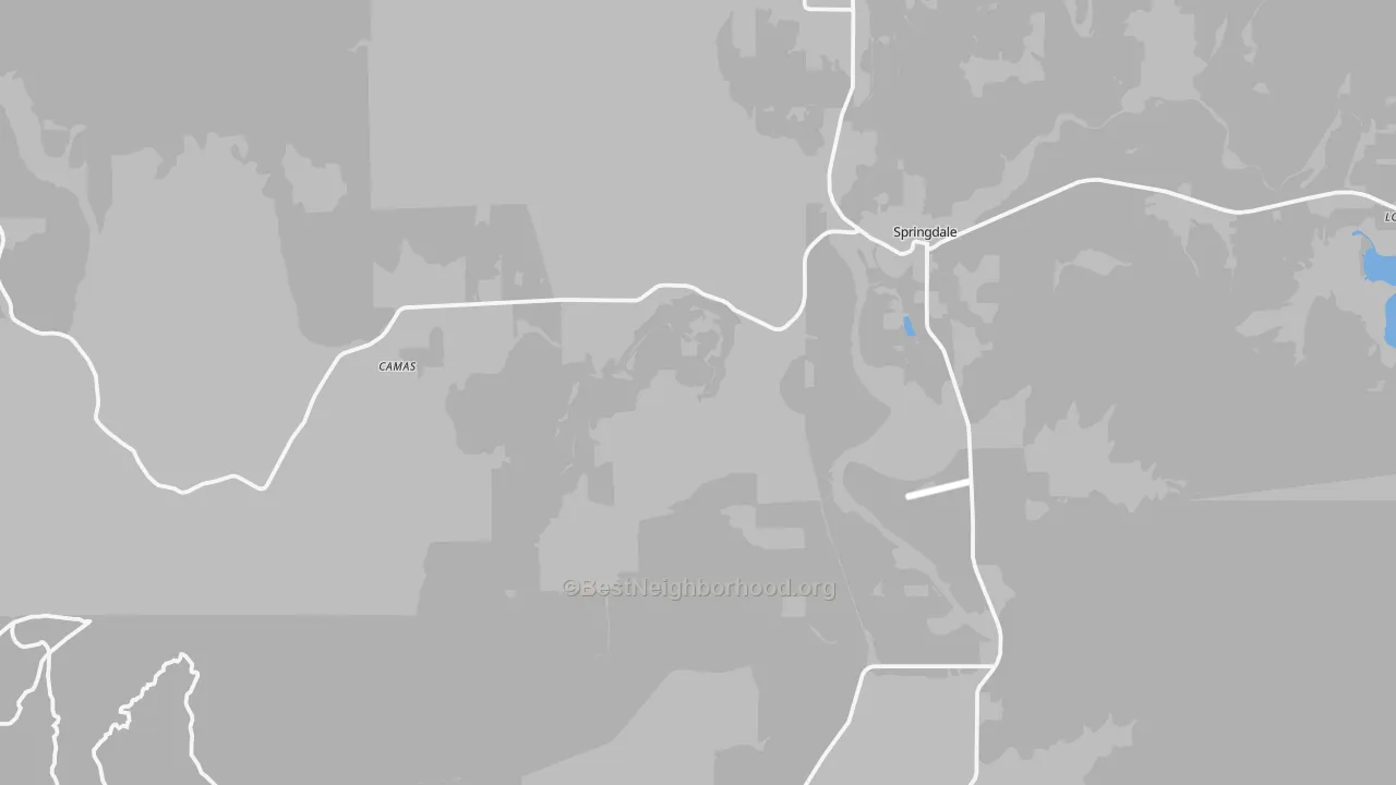 Transit Grade map of 99173, WA