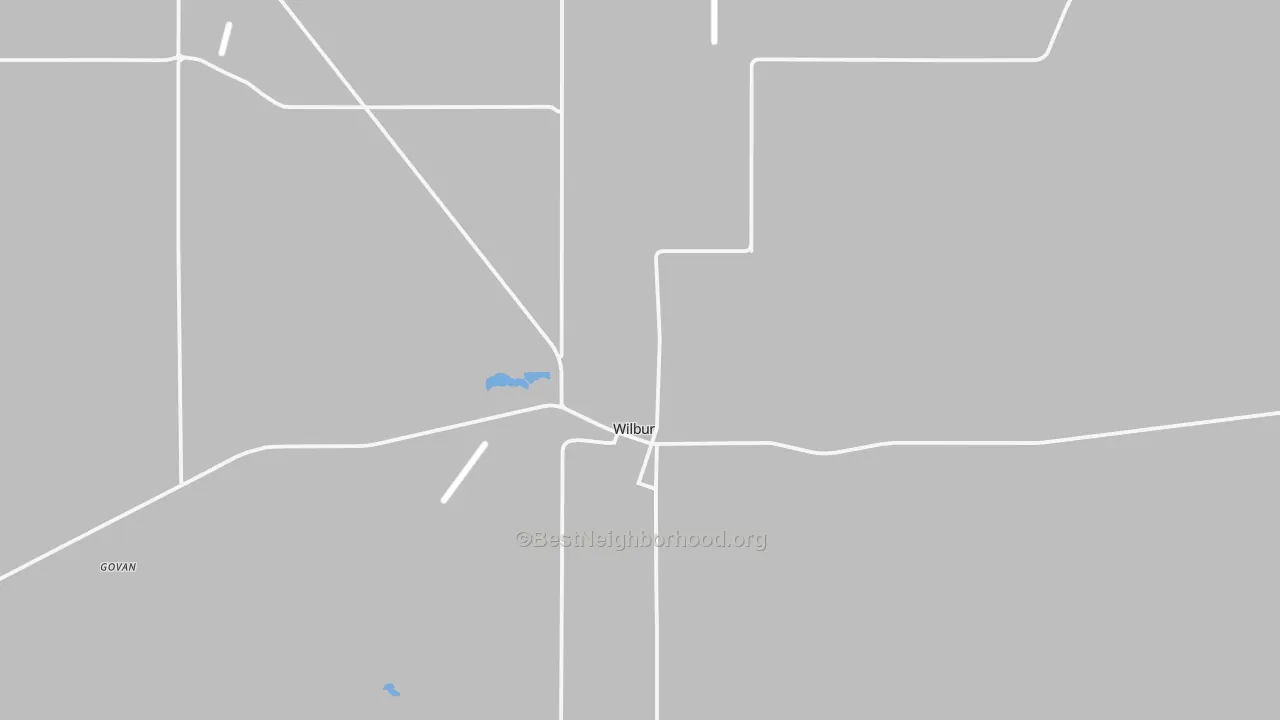 Transit Grade map of 99185, WA