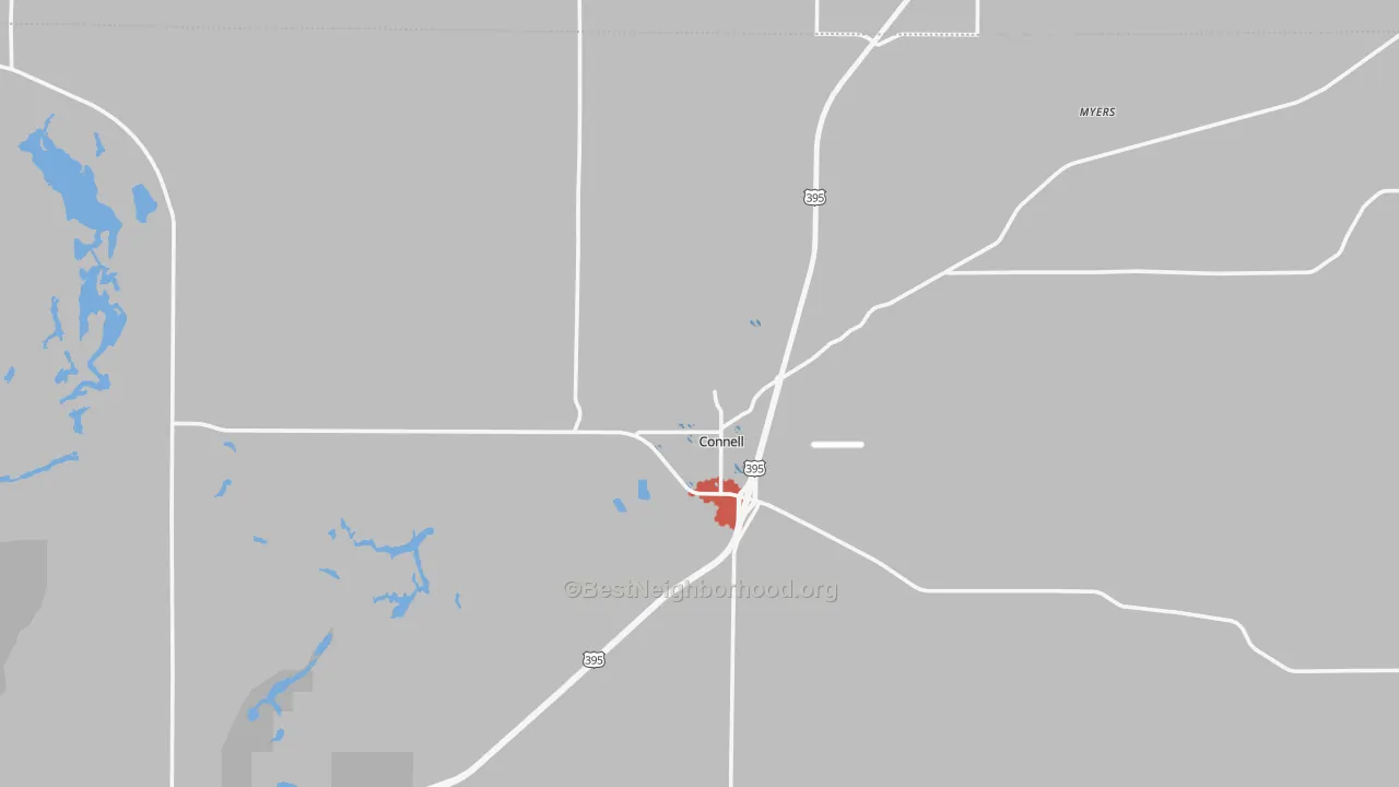 Transit Grade map of 99326, WA