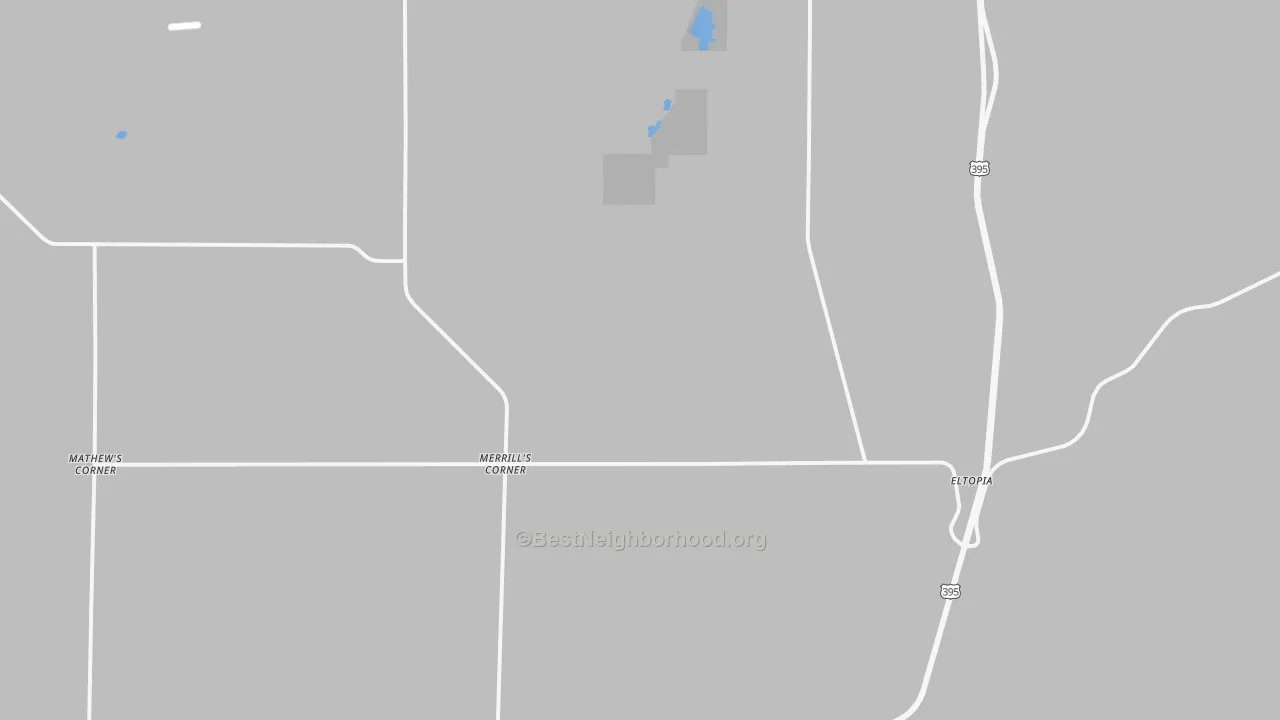 Transit Grade map of 99330, WA