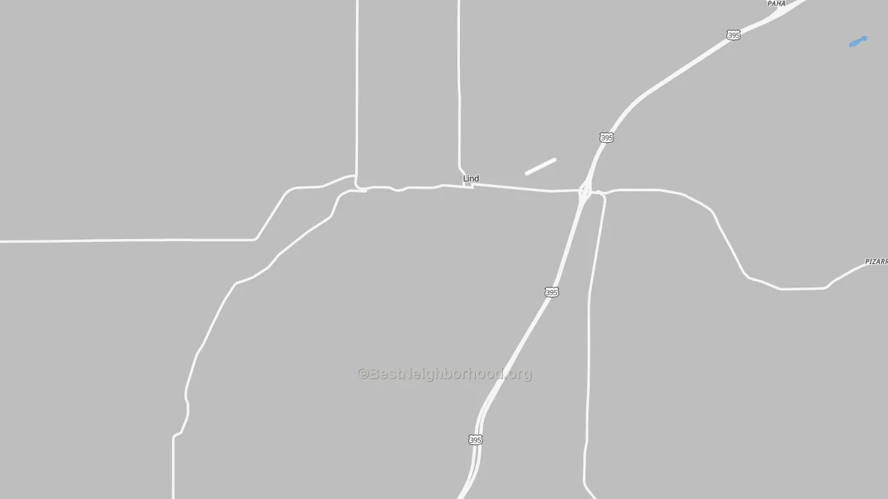 Transit Grade map of 99341, WA