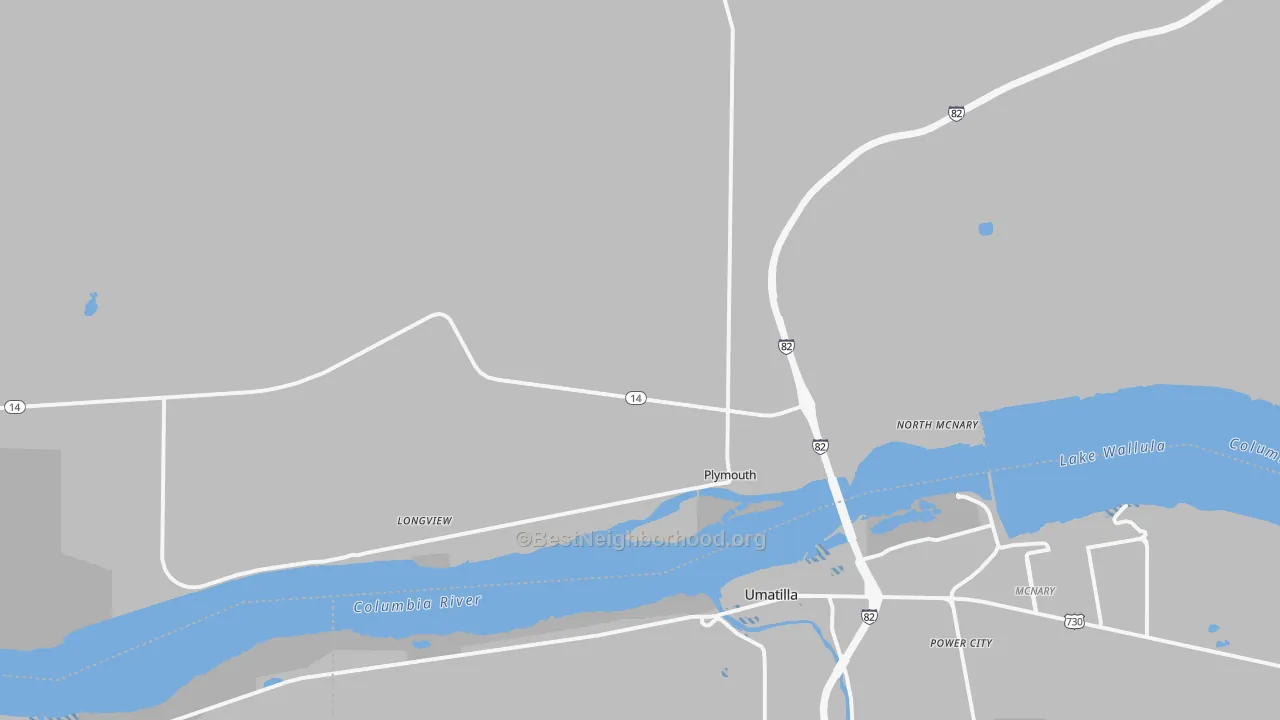 Transit Grade map of 99346, WA